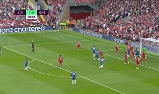 爱游戏APP-又是他大场面进球！哈弗茨回头望月破利物浦金身