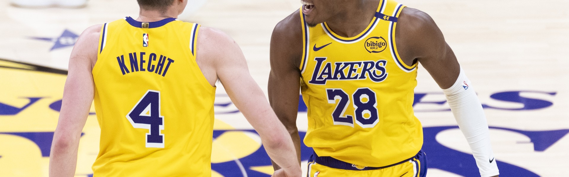 湖人或送出克内&amp;八村全力追求亨特 嘴哥&amp;库明加&amp;字母也均传出流言