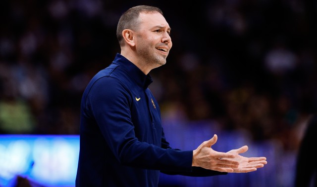 AIYOUXI-小阿德尔曼带掘金54胜  与父亲成历史首对常规赛50+胜的父子主帅