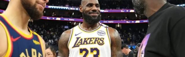 湖记：库里和追梦计划在休赛期全力招募詹姆斯