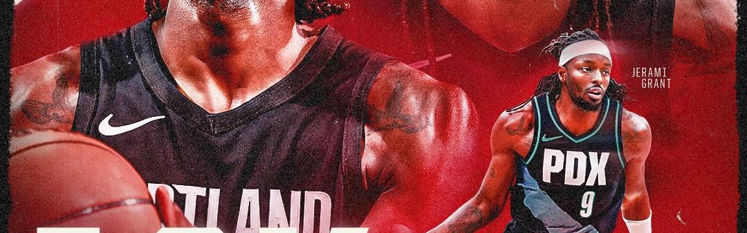 里程碑！格兰特解锁生涯10000分里程碑，开拓者队史第47位