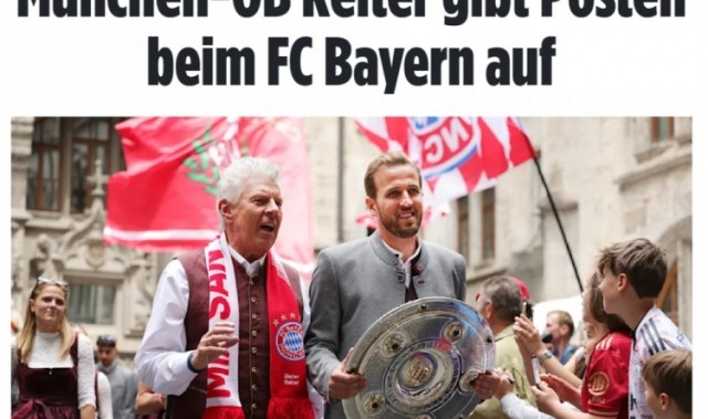 爱游戏APP-德媒：被曝年赚7.5万欧支持率暴跌 慕尼黑市长辞去在拜仁全部职务